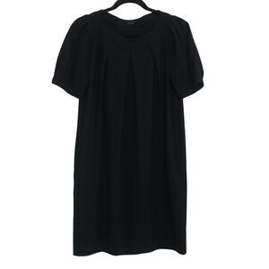Theory Black shift dress 